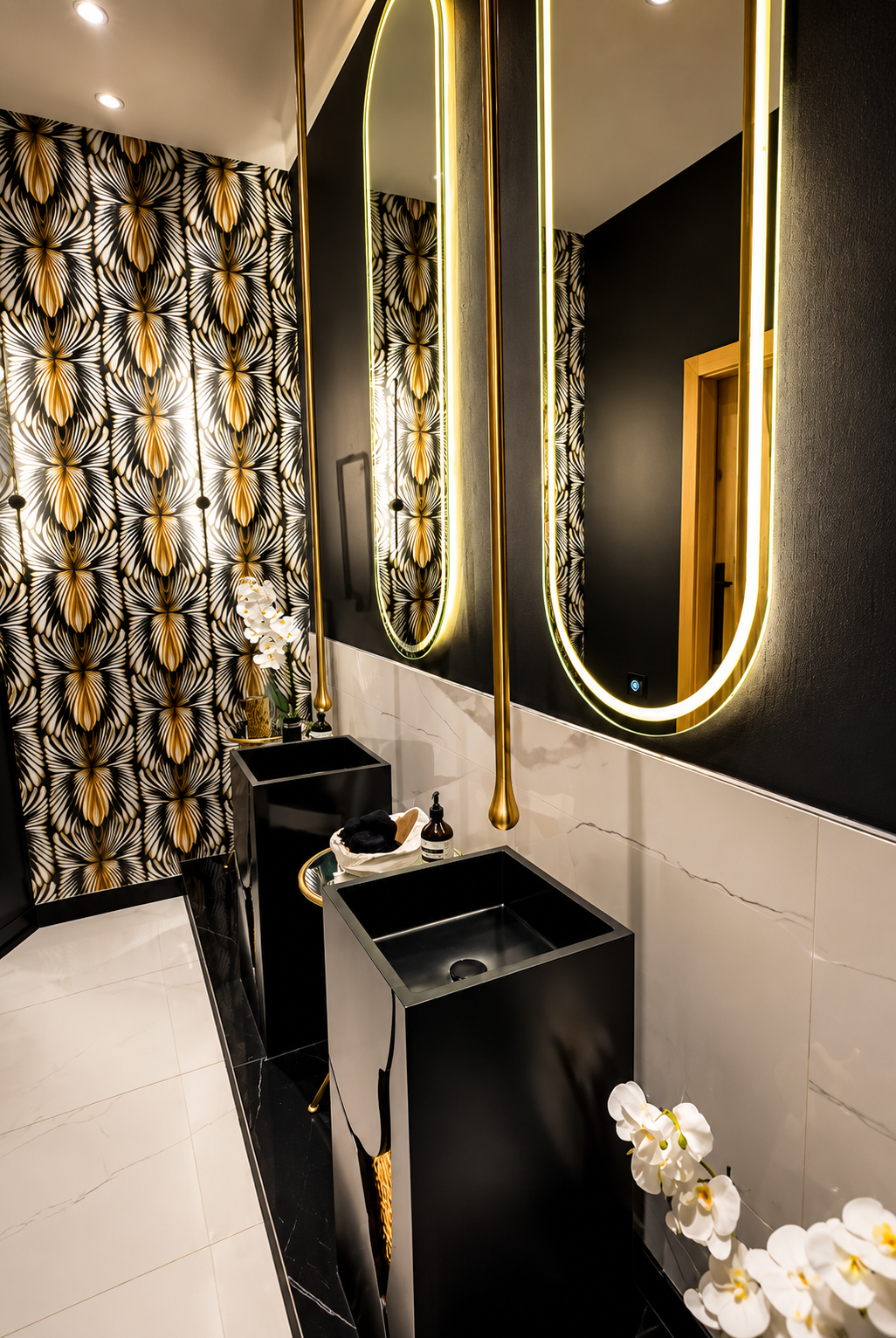 Private interior details